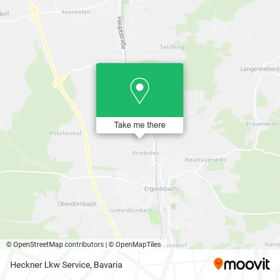 Карта Heckner Lkw Service