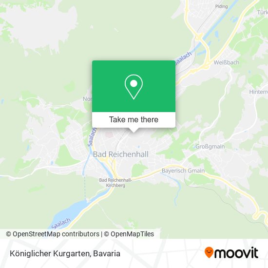 Königlicher Kurgarten map