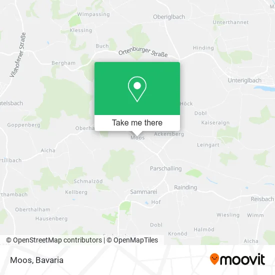 Карта Moos