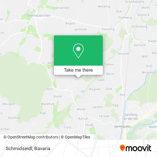 Карта Schmidseidl