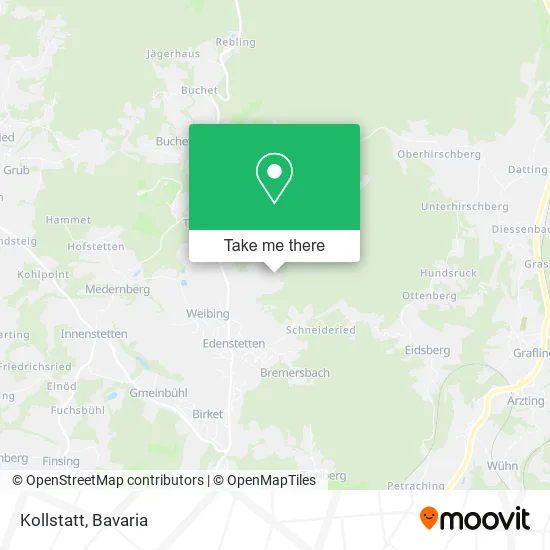 Карта Kollstatt