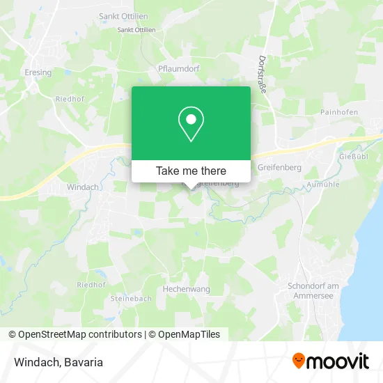Карта Windach