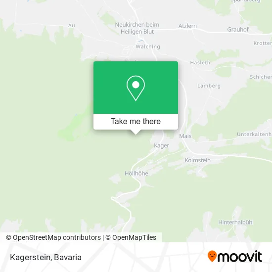Карта Kagerstein