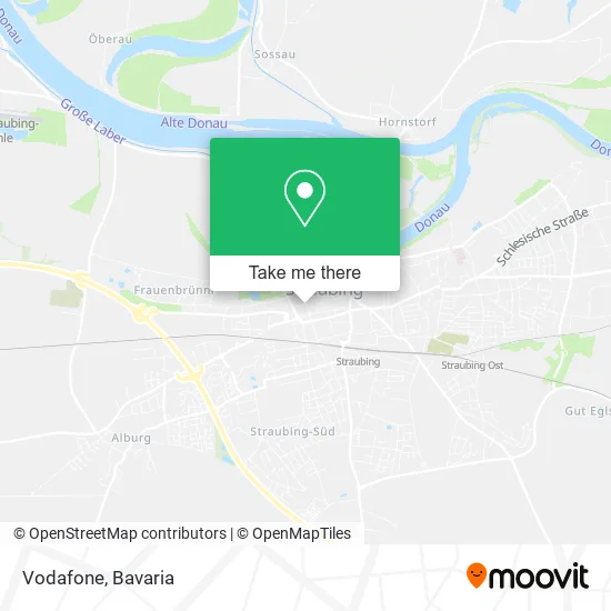 Карта Vodafone
