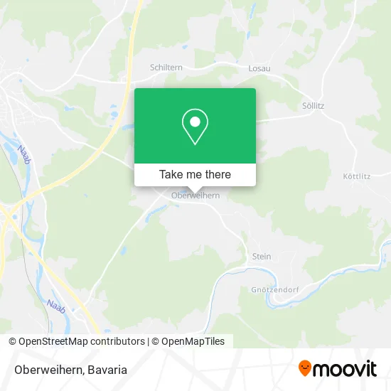 Карта Oberweihern