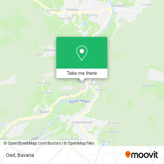 Карта Oed