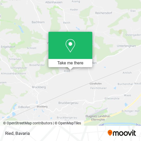 Карта Ried