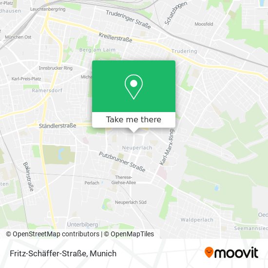 Fritz-Schäffer-Straße map