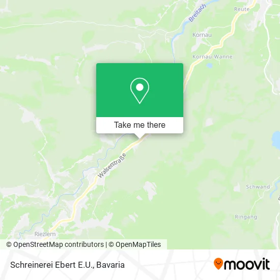 Карта Schreinerei Ebert E.U.