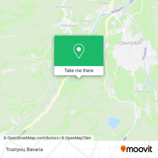 Trustyou map