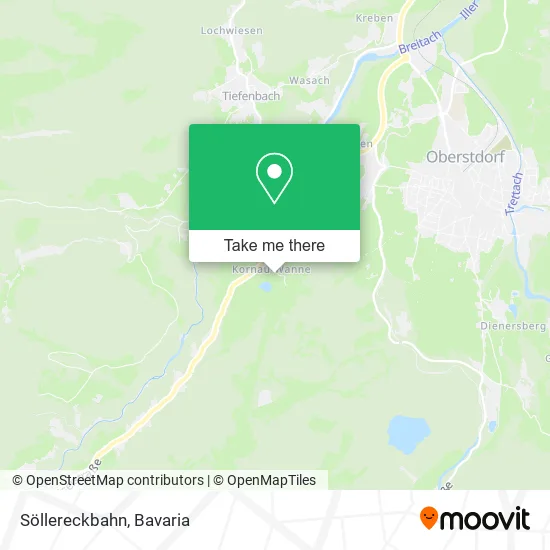 Карта Söllereckbahn