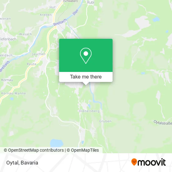 Карта Oytal