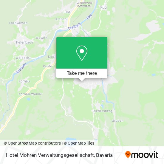 Hotel Mohren Verwaltungsgesellschaft map
