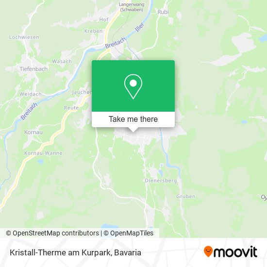 Kristall-Therme am Kurpark map
