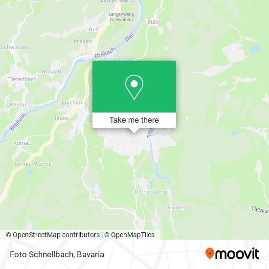 Foto Schnellbach map