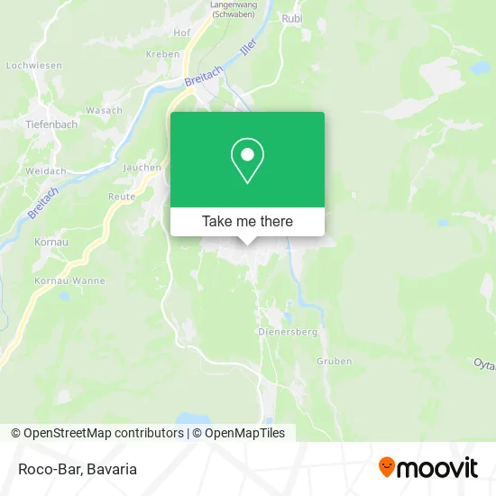 Карта Roco-Bar