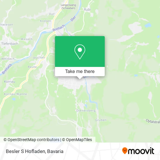 Карта Besler S Hofladen
