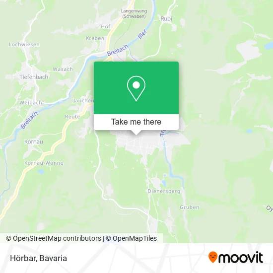 Карта Hörbar