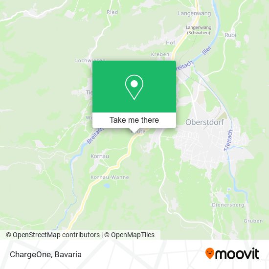 ChargeOne map