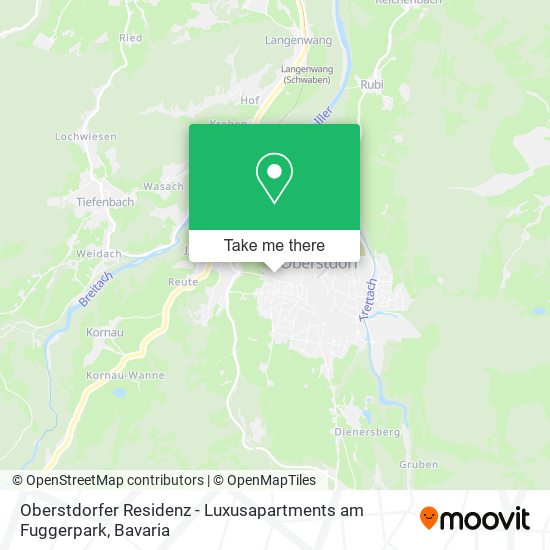 Oberstdorfer Residenz - Luxusapartments am Fuggerpark map