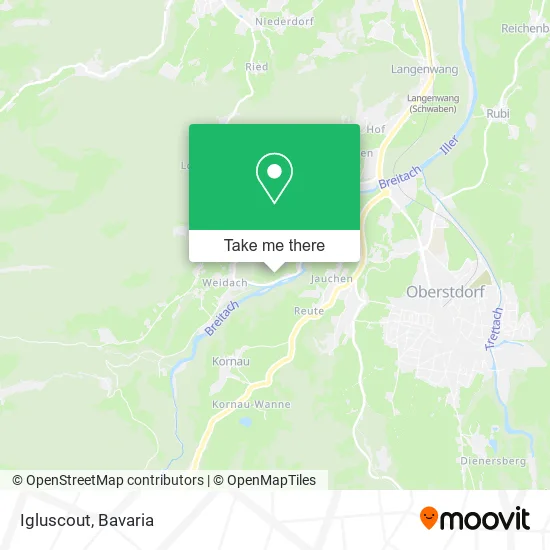 Карта Igluscout