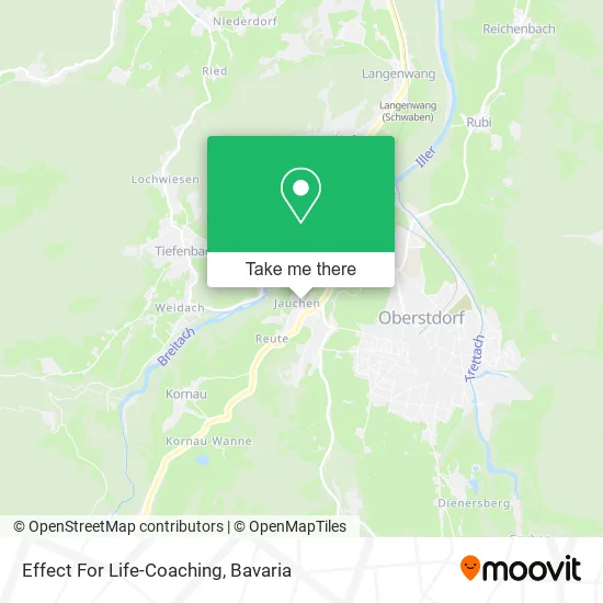 Effect For Life-Coaching map