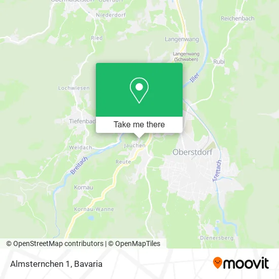 Карта Almsternchen 1