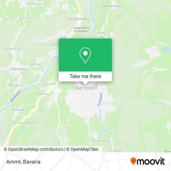 Карта Ammt