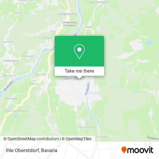 Карта Ihle Oberstdorf