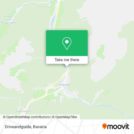 Карта Driveandguide