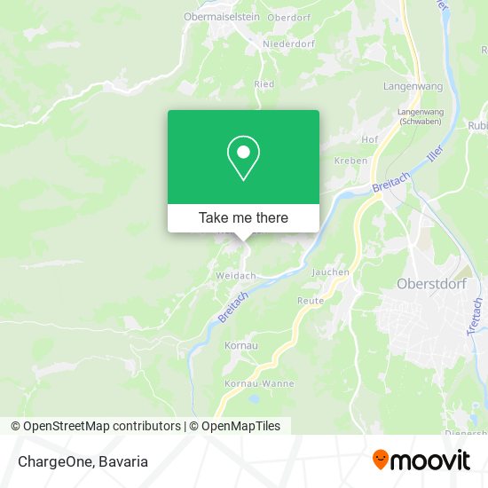 ChargeOne map