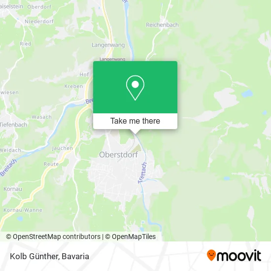 Карта Kolb Günther