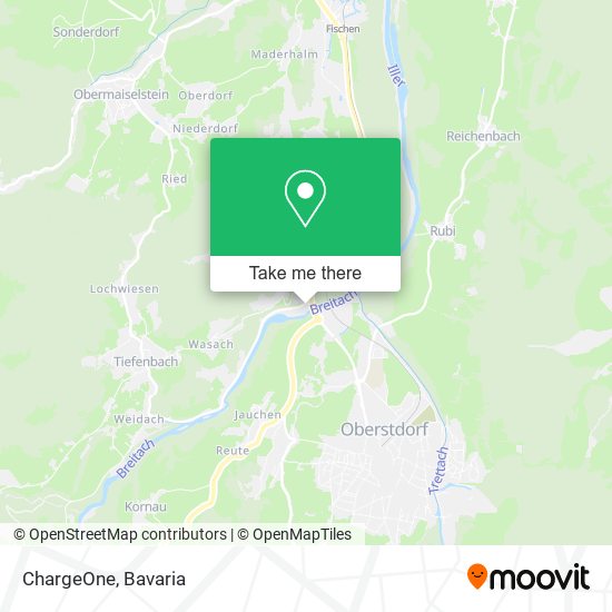 Карта ChargeOne