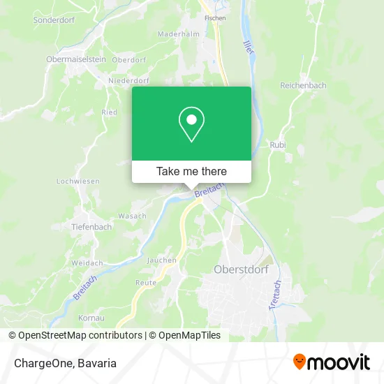 Карта ChargeOne