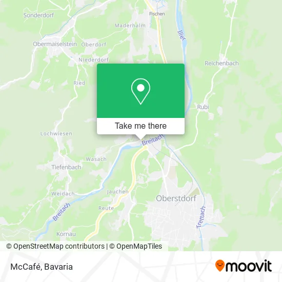 Карта McCafé
