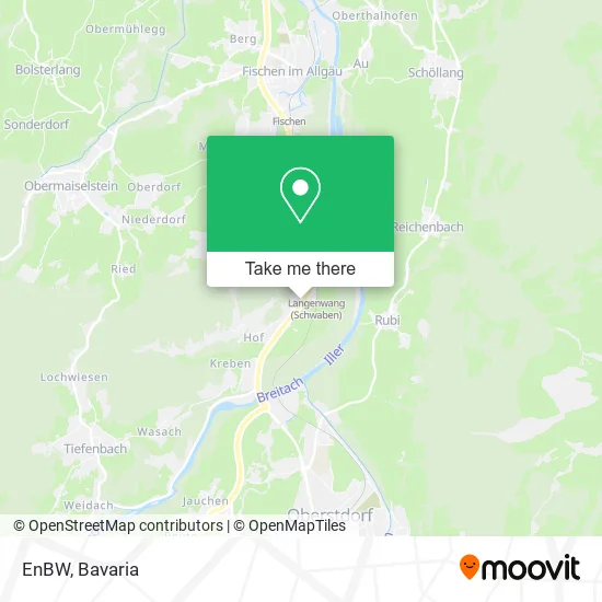 Карта EnBW