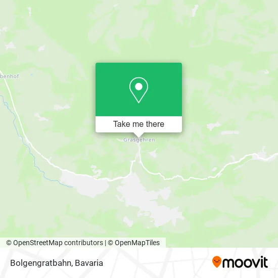 Карта Bolgengratbahn