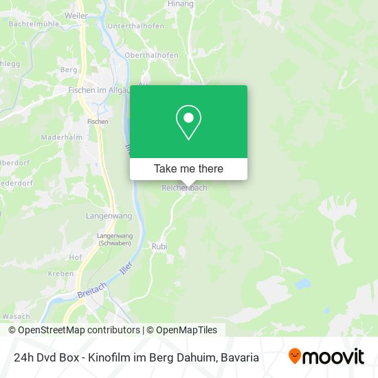 24h Dvd Box - Kinofilm im Berg Dahuim map