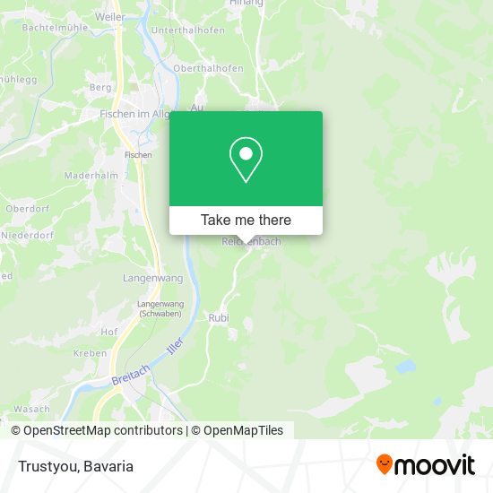 Trustyou map