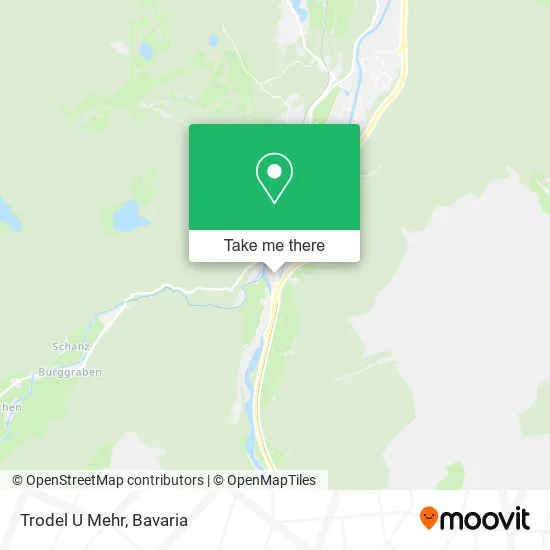 Карта Trodel U Mehr
