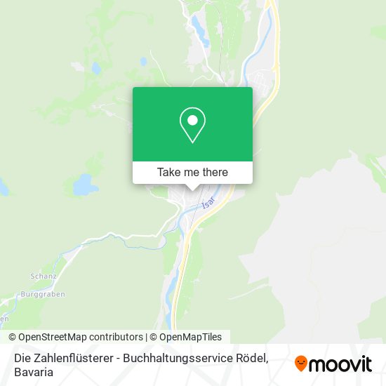 Die Zahlenflüsterer - Buchhaltungsservice Rödel map