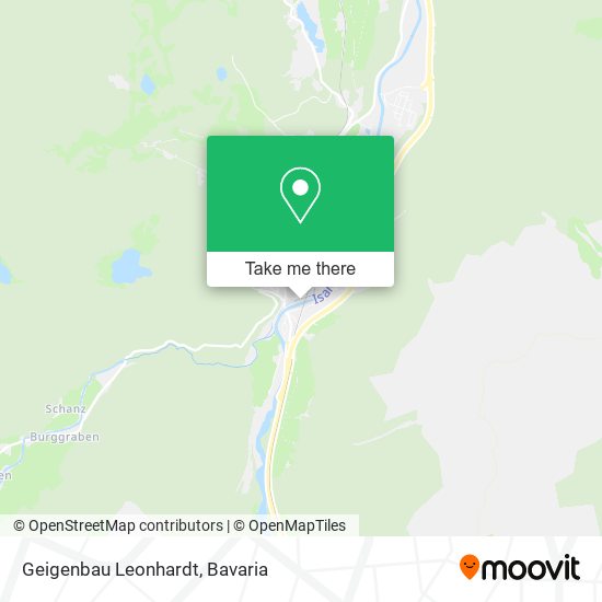 Карта Geigenbau Leonhardt