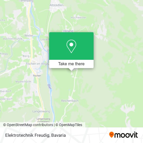 Elektrotechnik Freudig map