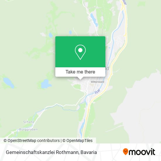 Gemeinschaftskanzlei Rothmann map