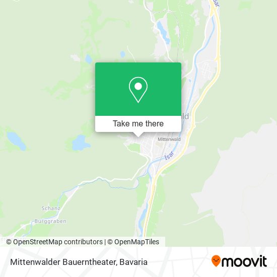 Mittenwalder Bauerntheater map