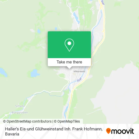 Карта Haller's Eis-und Glühweinstand Inh. Frank Hofmann