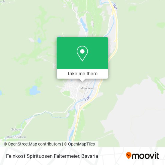Feinkost Spirituosen Faltermeier map