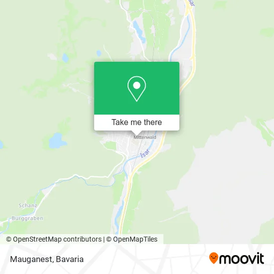 Карта Mauganest