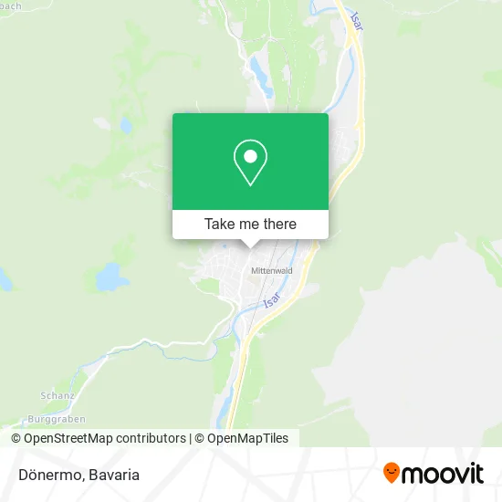 Карта Dönermo