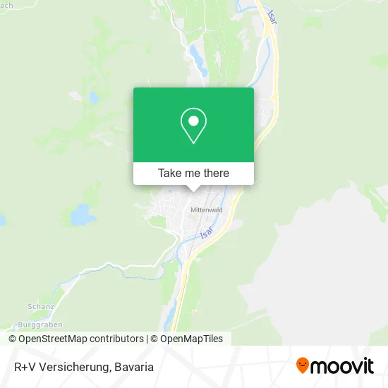 Карта R+V Versicherung